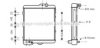 AVA QUALITY COOLING AI2002 Radiator, engine cooling